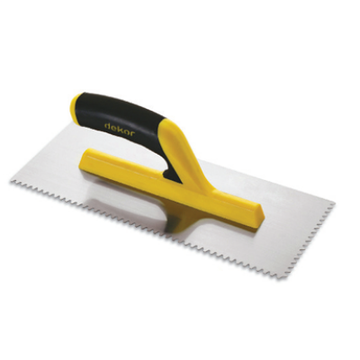 Hassan Seramik Mala Üçgen Diş Açk Pls.sap 30cm 125