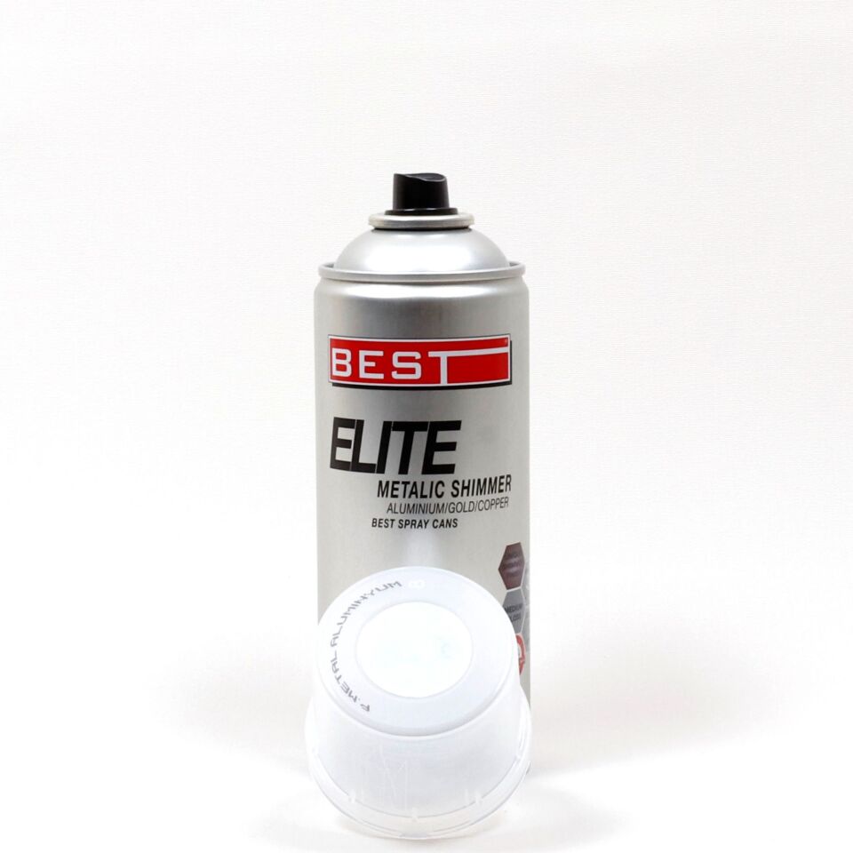 Best Parlak Metal Sprey Boya 400 Ml Alüminyum