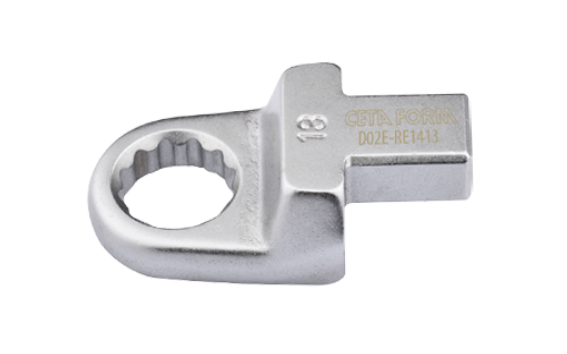 Ceta Form Soketli Yıldız Ağız Anahtar (14x18) - 17 mm - D02E-RE1417