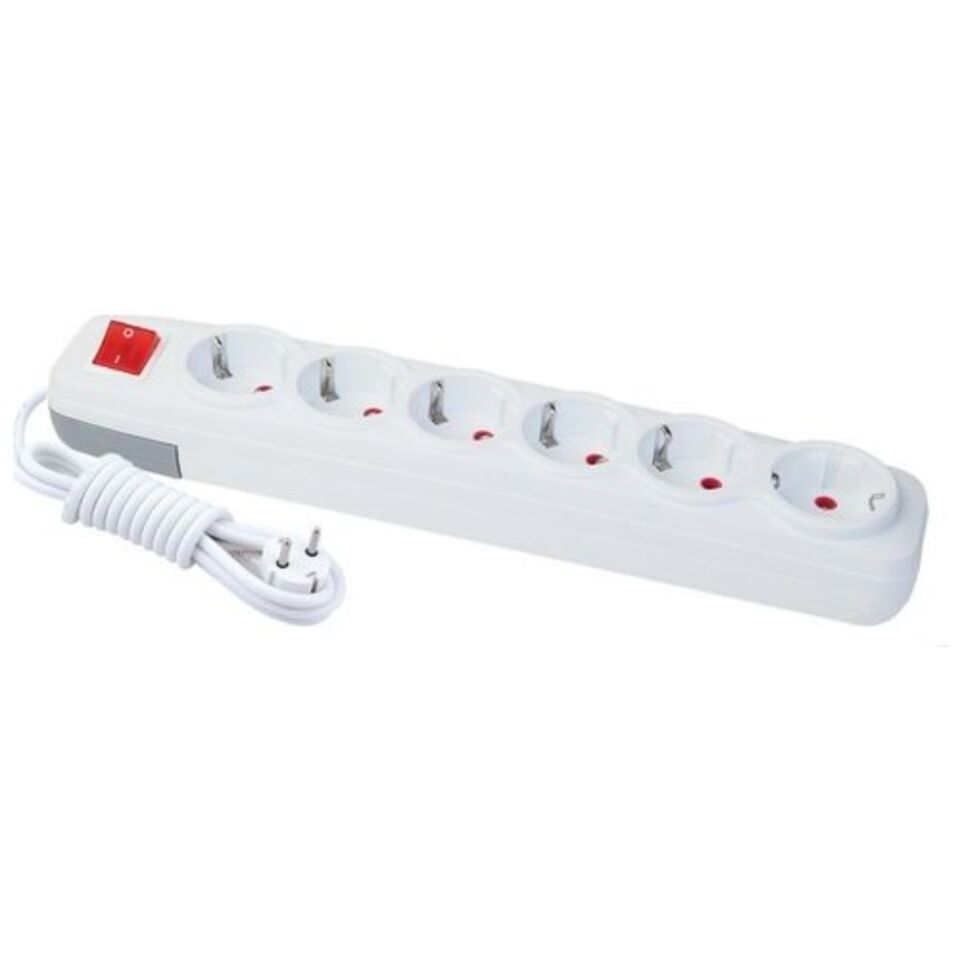 Far Altılı Anahtarlı Priz 5 Mt. Lara (15161105)