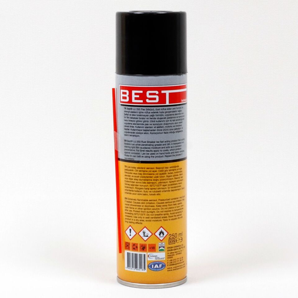 Best Pas Sökücü 250 Ml Lu250
