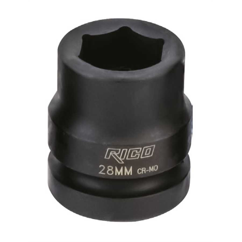 Rico 1'' 6 Köşe Havalı Lokma 36 mm - 022-RC2636