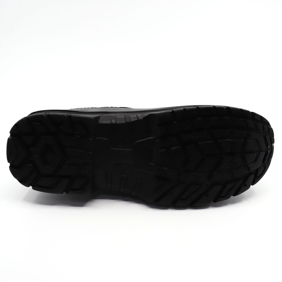 Kavi Çelik Burunlu Süet Ayakkabı No:36