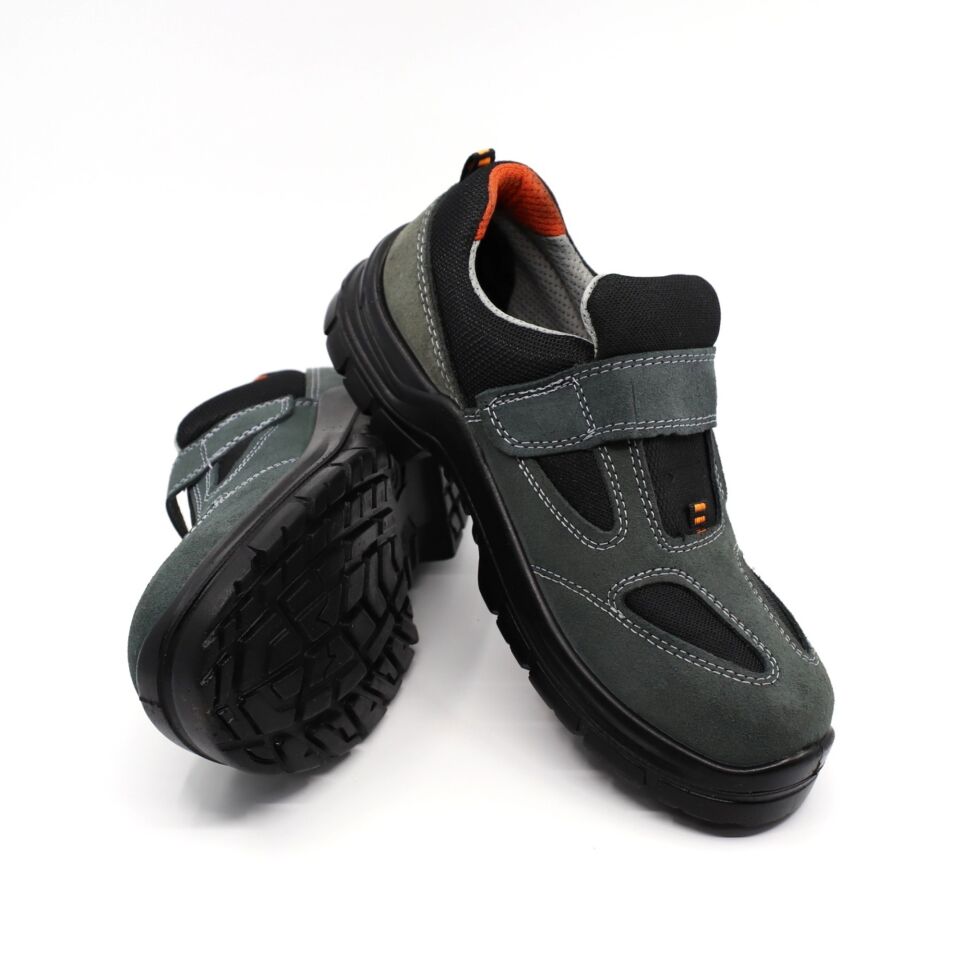 Kavi Çelik Burunlu Süet Ayakkabı No:36