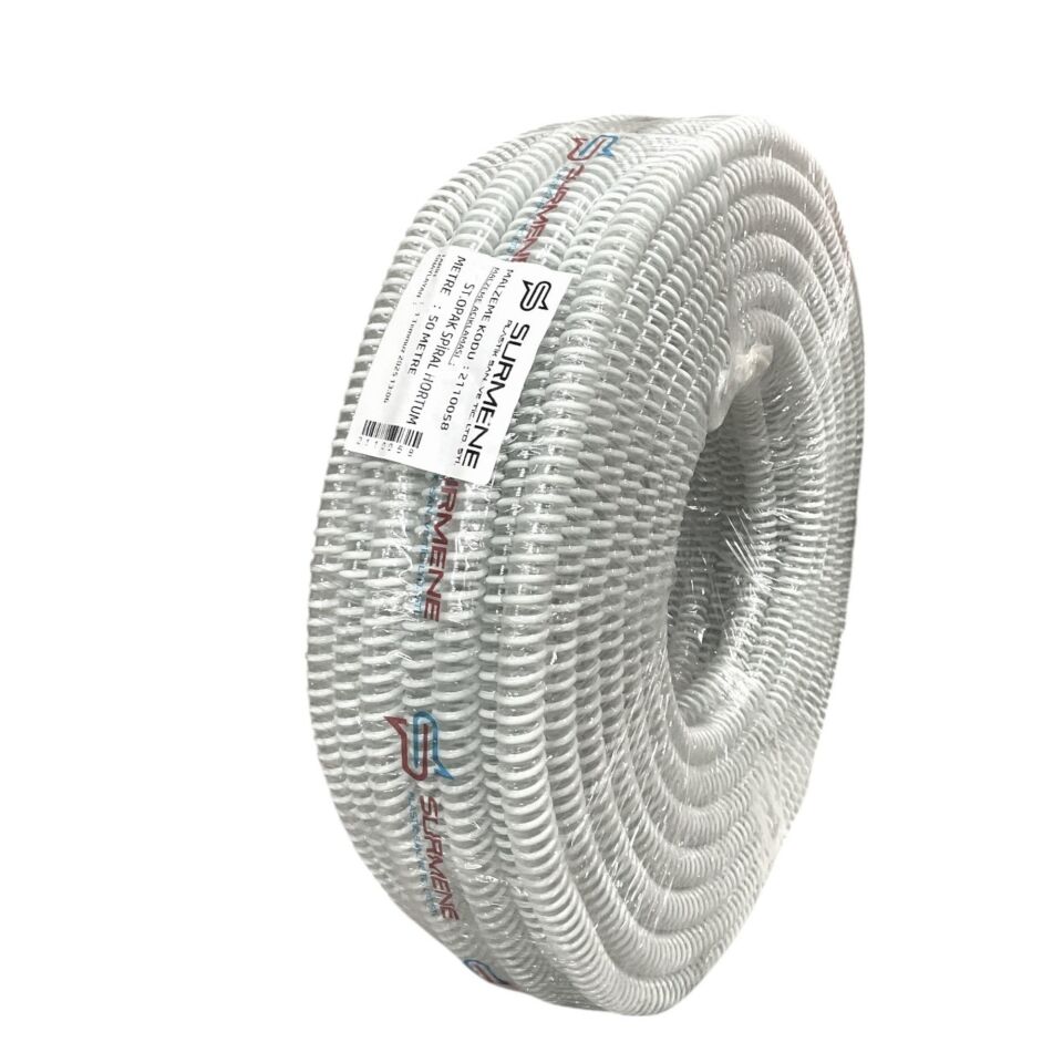 Sürmene Opak Spiral Klima Hortumu 3/4'' (19 Mm)