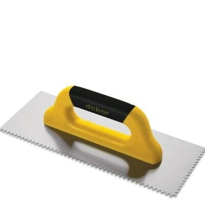 Hassan Seramik Mala Üçgen Paslanmaz 50cm Kod:225