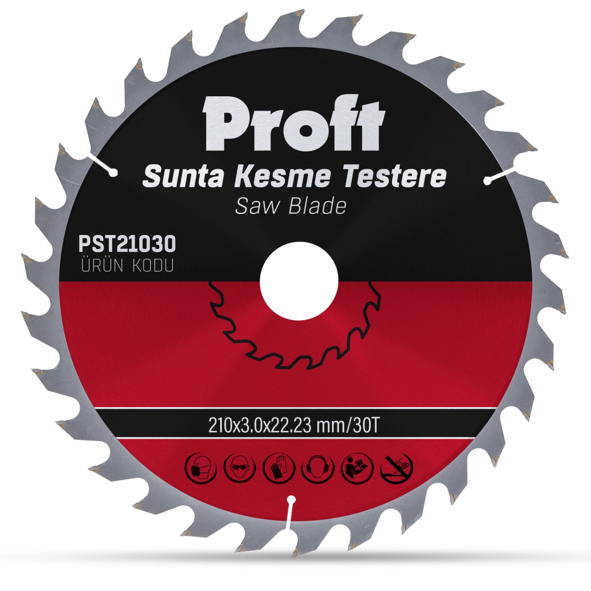 Proft Sunta Kesme Testere 210x3.0 (pst21030) 30t