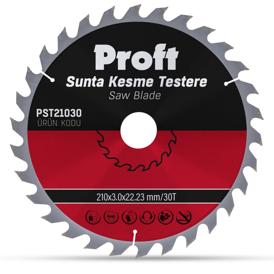 Proft Sunta Kesme Testere 210x3.0 (pst21030) 30t