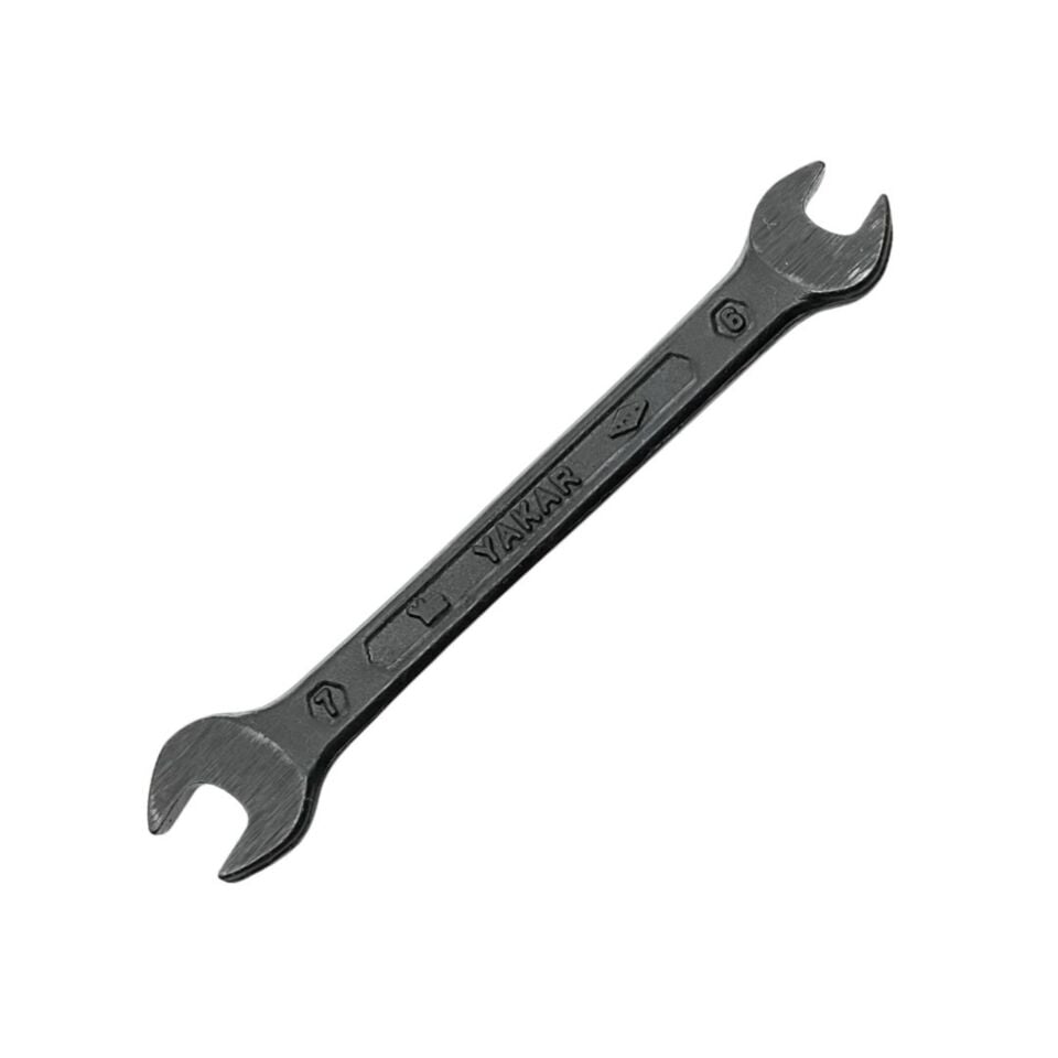 Yakar Açık Ağız Anahtar 6x7 Mm