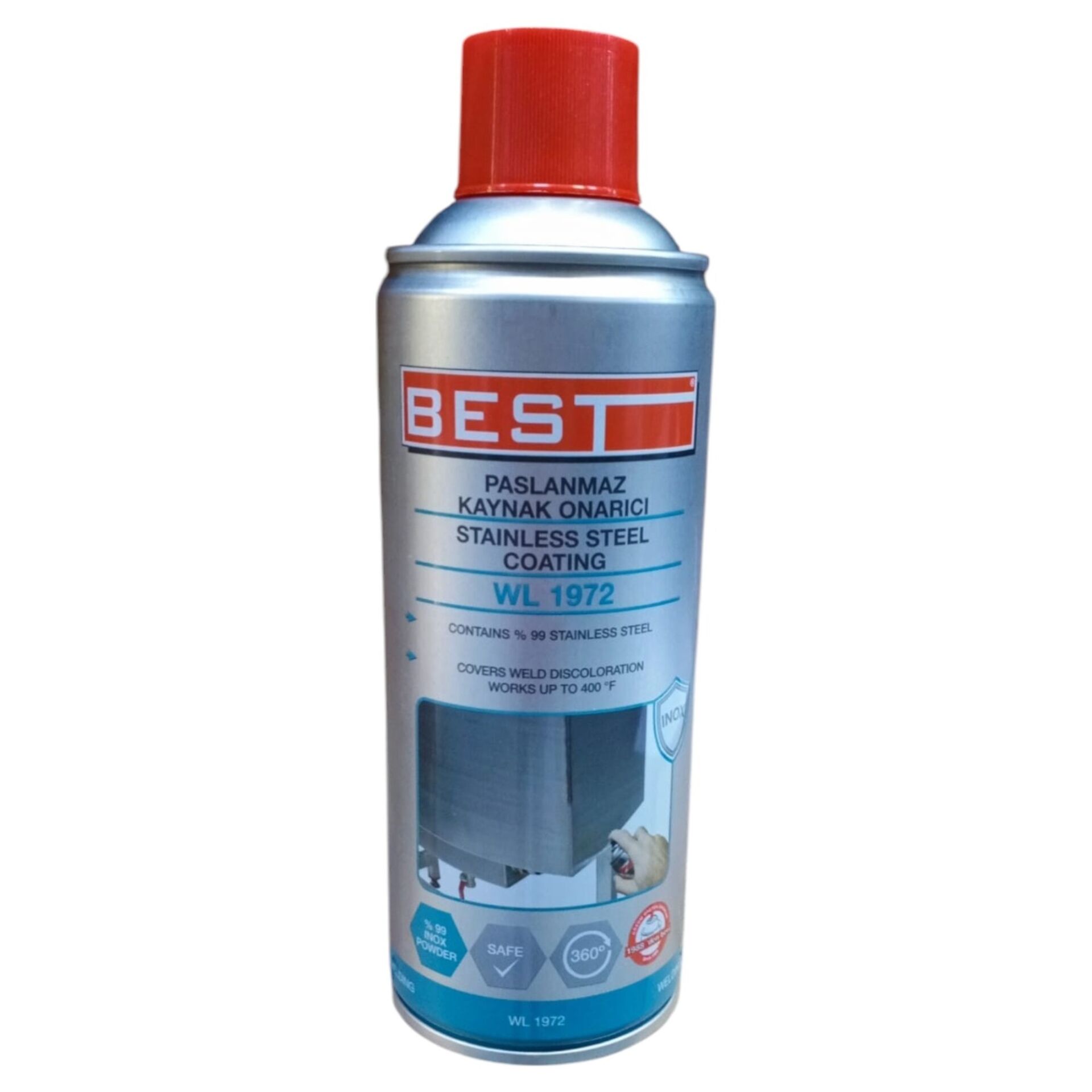 Best Paslanmaz Kaynak Onarıcı 400 Ml Wl1972