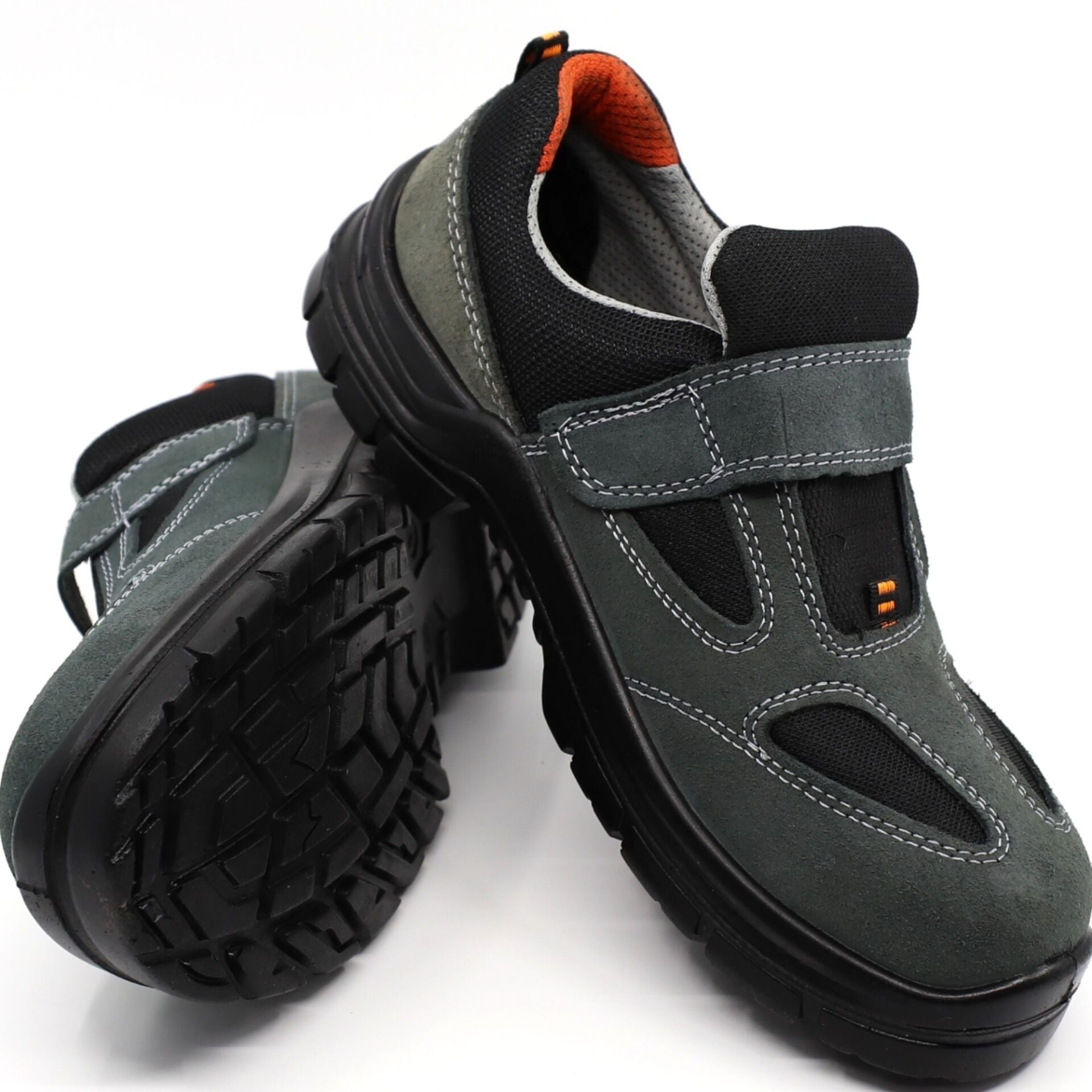 Kavi Çelik Burunlu Süet Ayakkabı No:39