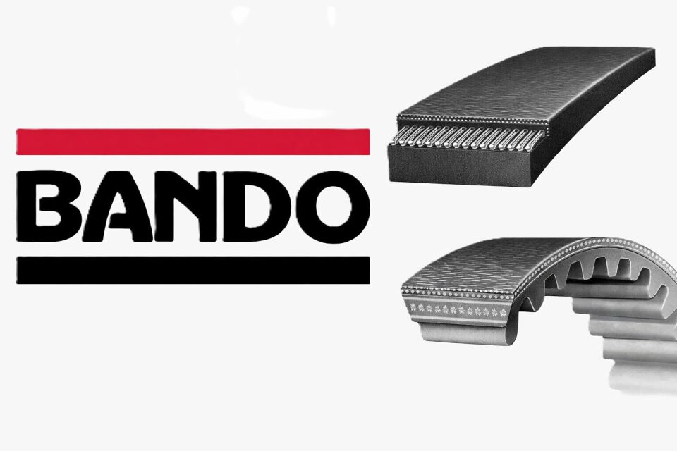 Bando 13x0800 BX Tırtıllı V Kayış