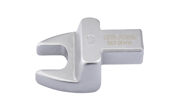 Ceta Form Soketli Açık Ağız Anahtar (14x18) - 30 mm - D02E-OE1430