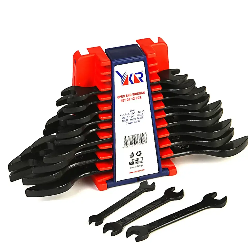 Yakar Açık Ağız Anahtar Takımı 12 Li