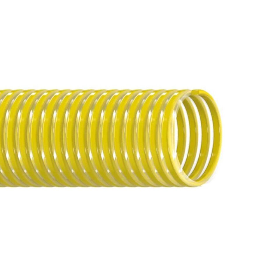 Sürmene Sarı Emici Spiral Hortum 1.1/2'' (38 Mm)