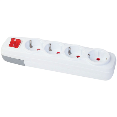 Far Dörtlü Anahtarlı Priz 5 Mt. Lara (15141105)