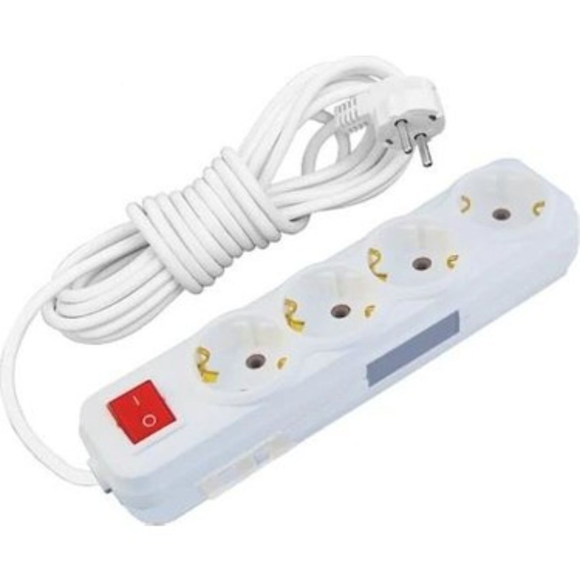 Far Dörtlü Anahtarlı Priz 5 Mt. Lara (15141105)