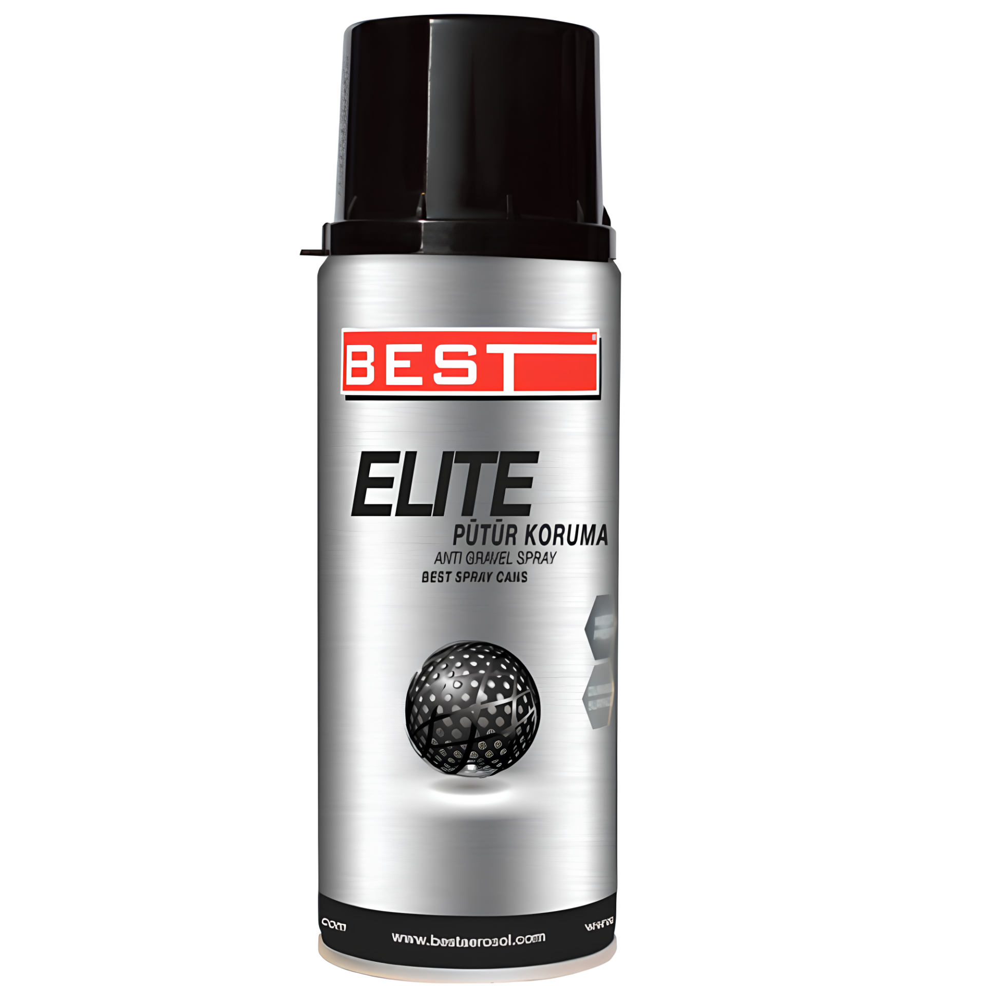 Best Pütür Boya 400 Ml Gri Bpt