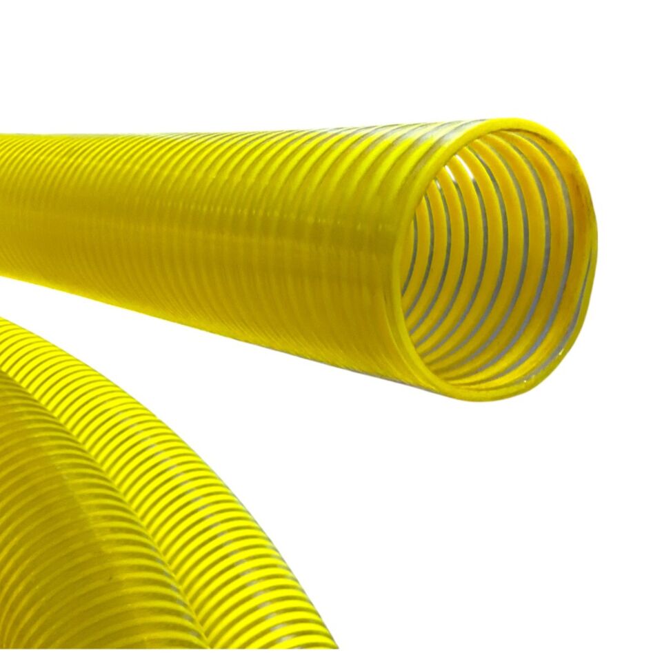 Sürmene Sarı Emici Spiral Hortum 2'' (51 Mm)