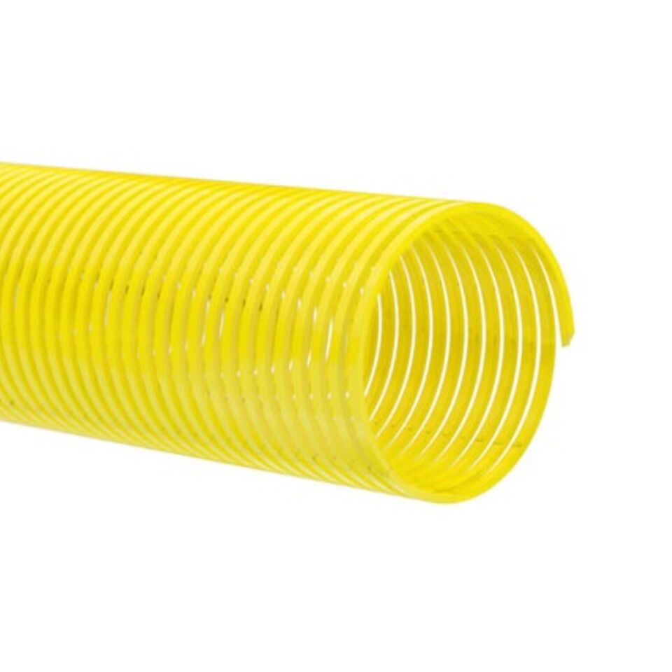 Sürmene Sarı Emici Spiral Hortum 2.1/2'' (63 Mm)