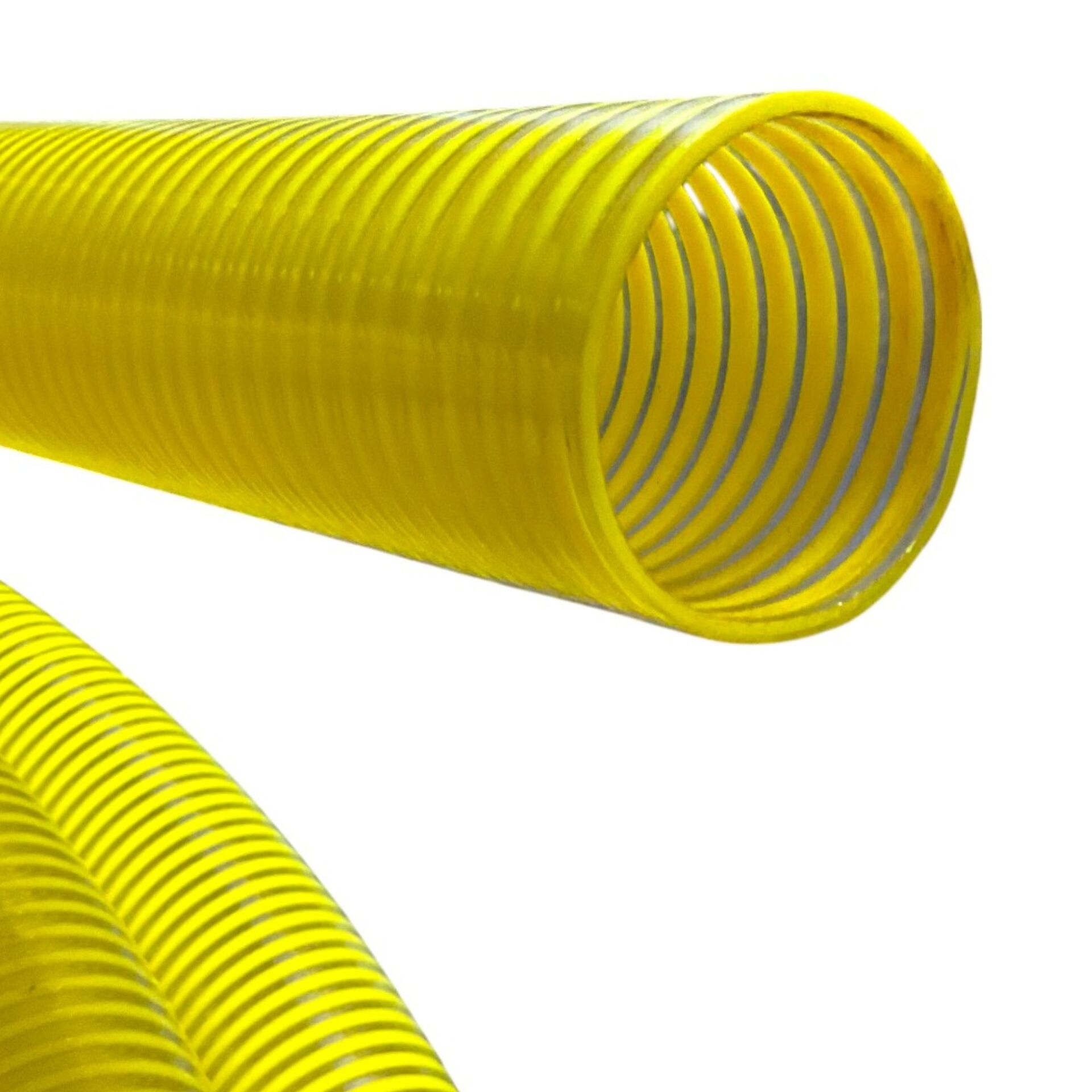 Sürmene Sarı Emici Spiral Hortum 2.1/2'' (63 Mm)