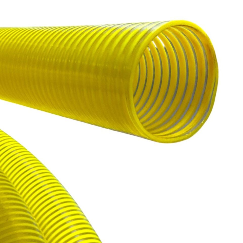 Sürmene Sarı Emici Spiral Hortum 2.1/2'' (63 Mm)