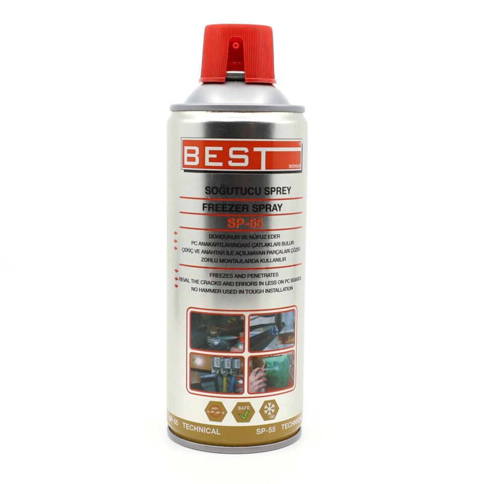 Best Soğutucu Sprey 400 Ml Sp55