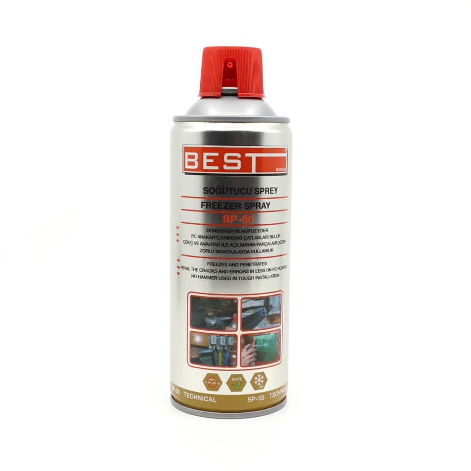 Best Soğutucu Sprey 400 Ml Sp55
