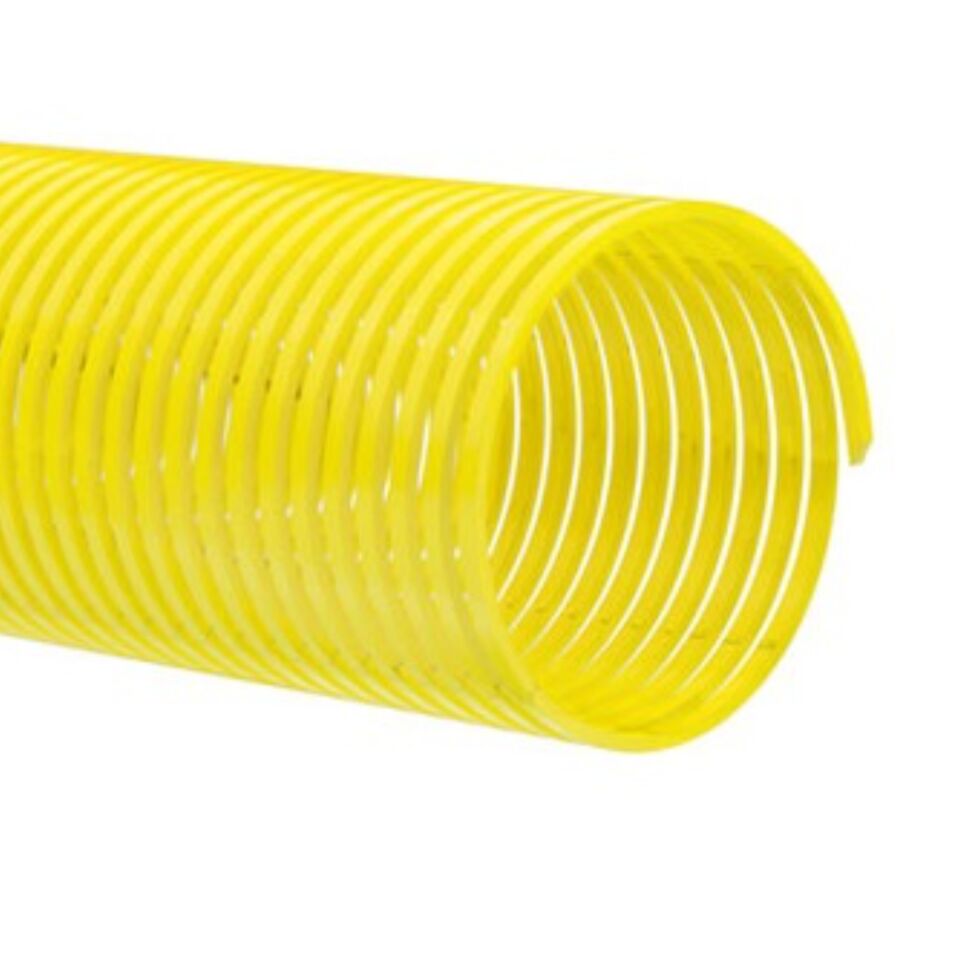 Sürmene Sarı Emici Spiral Hortum 3'' (76 Mm)