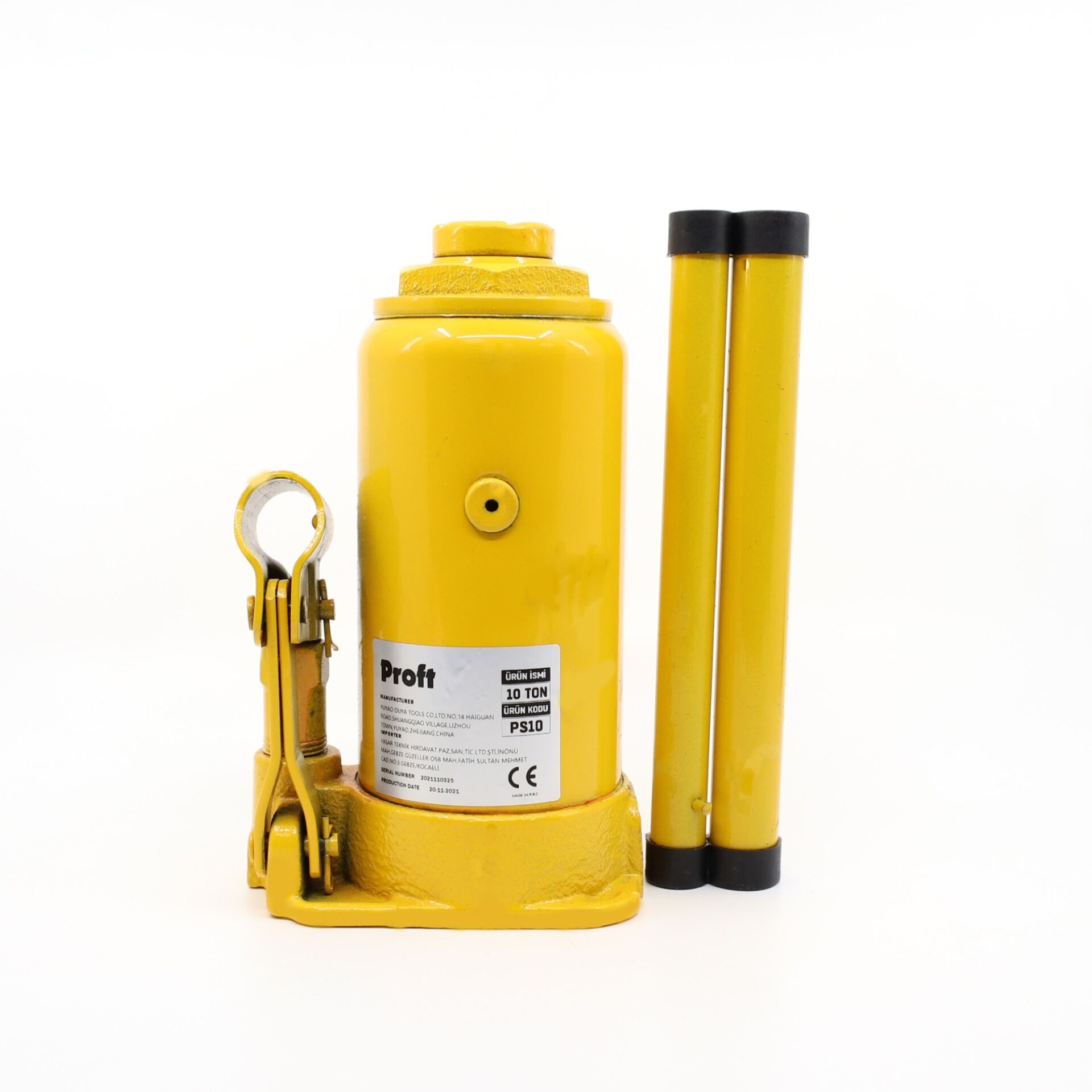 Proft Şişe Kriko 10 Ton