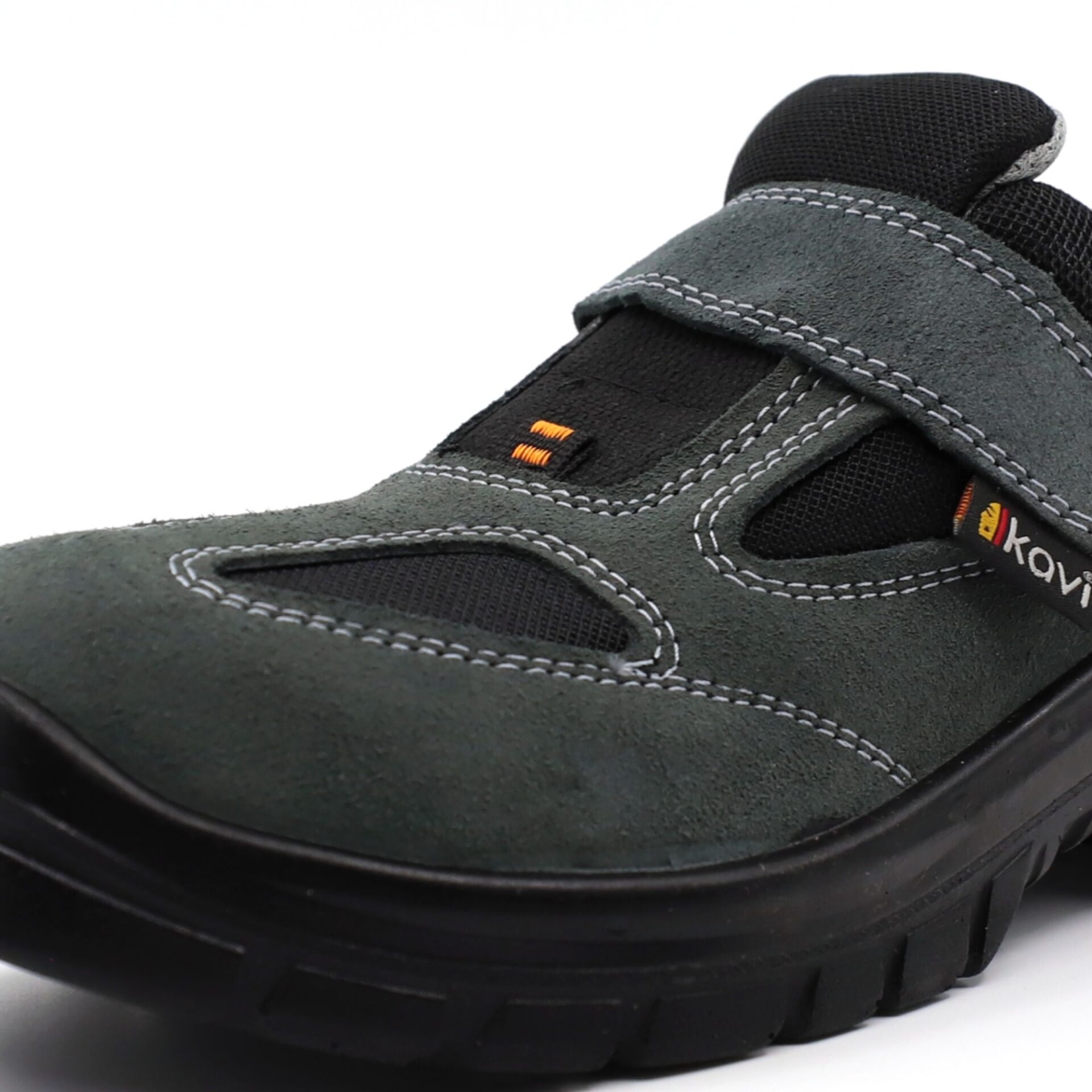 Kavi Çelik Burunlu Süet Ayakkabı No:43