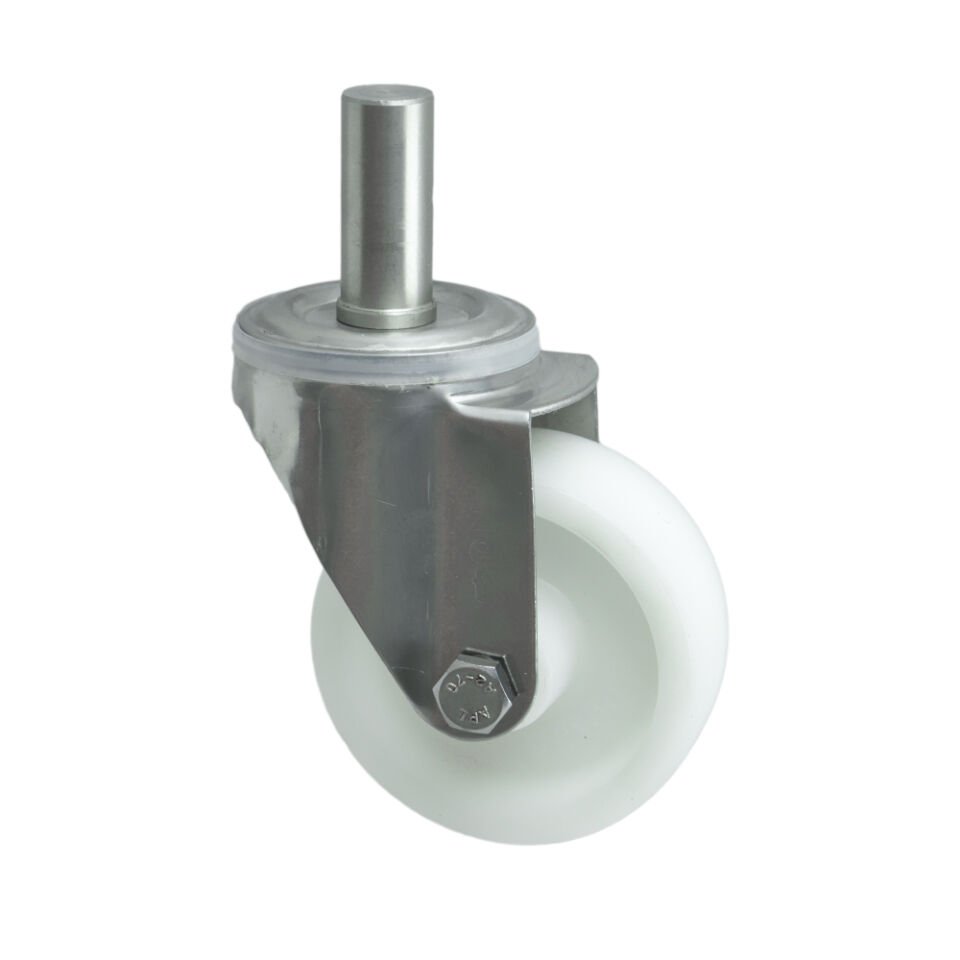 3003 MOB Paslanmaz Çelik (Inox) Teker 125*40 (İnox)