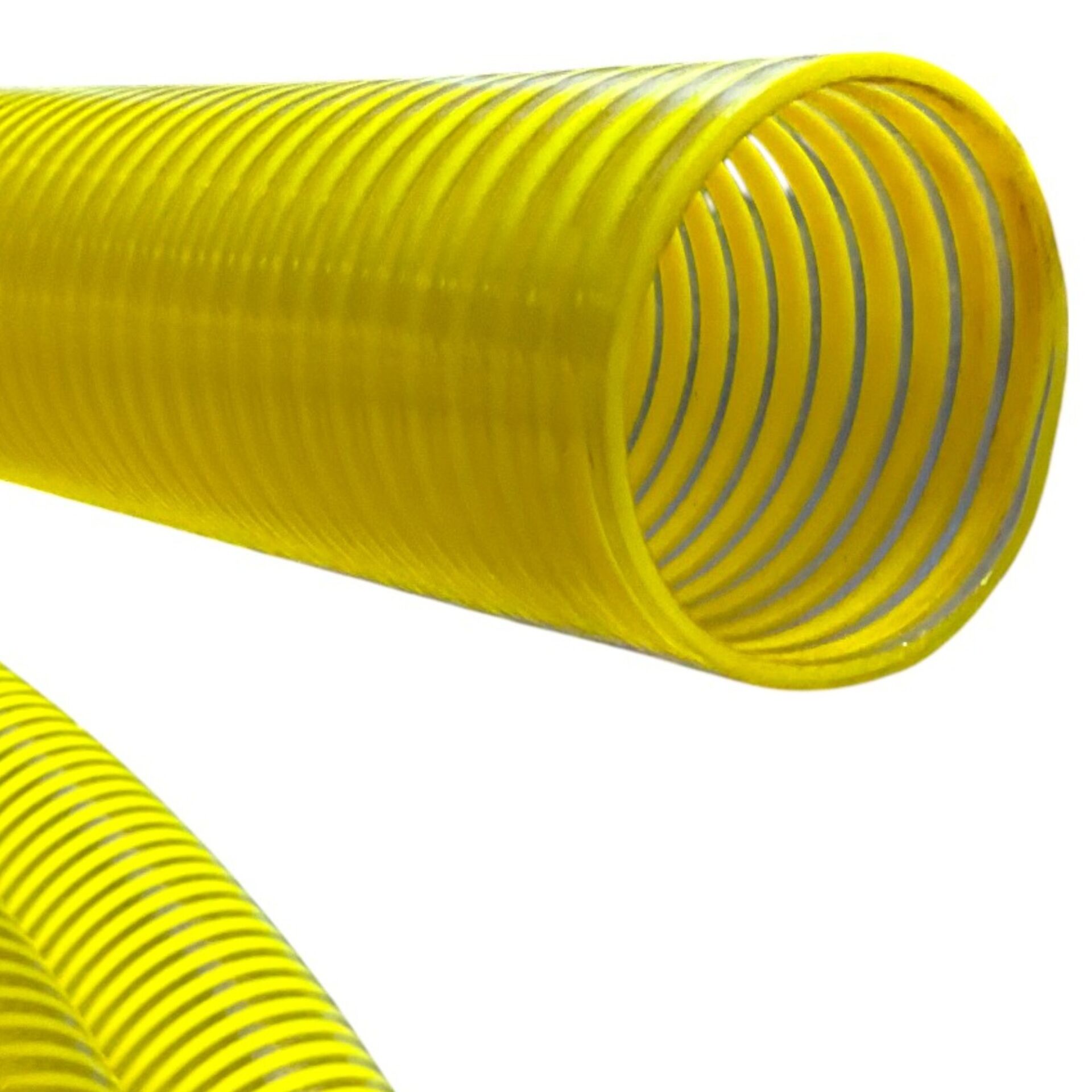 Sürmene Sarı Emici Spiral Hortum 3'' (76 Mm)