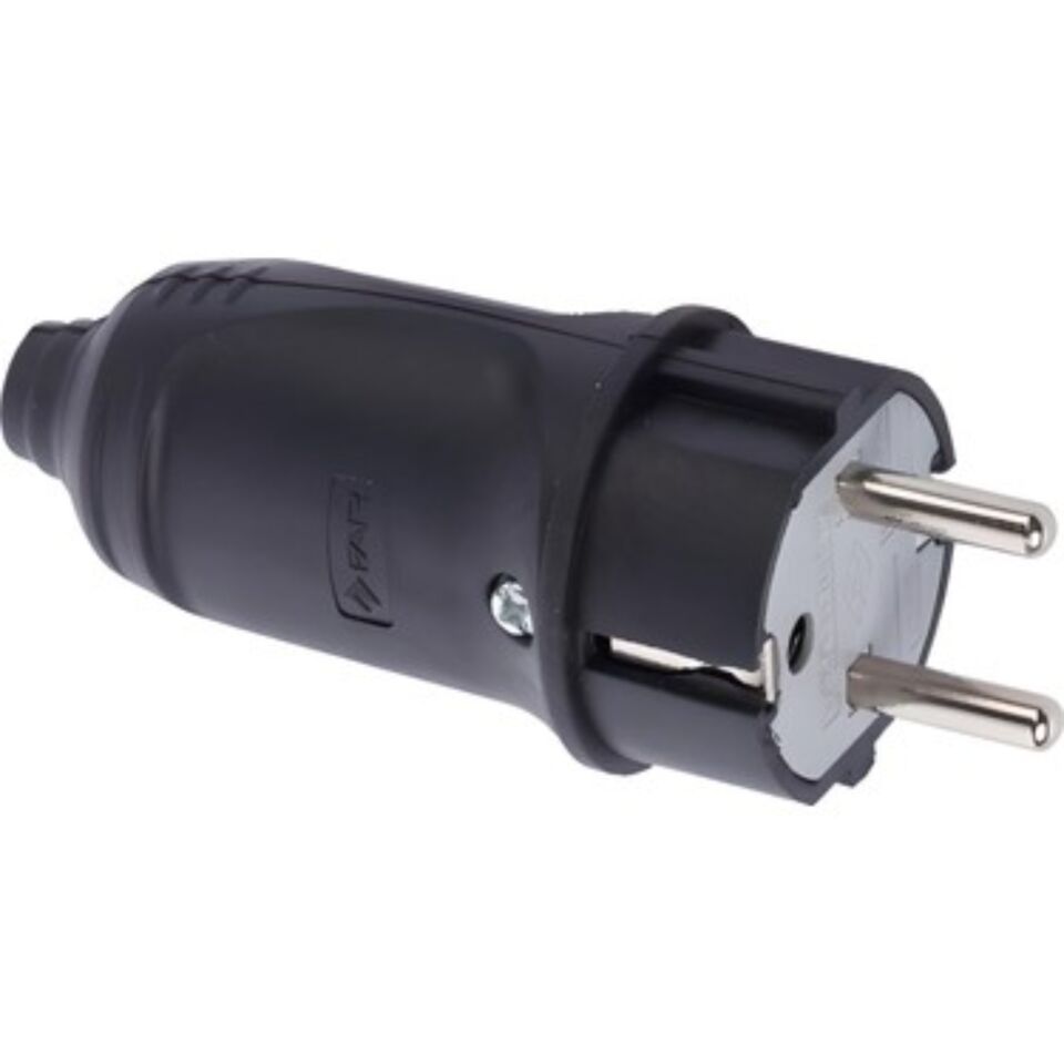 Far Kauçuk Erkek Fiş 1x16 (37110048)