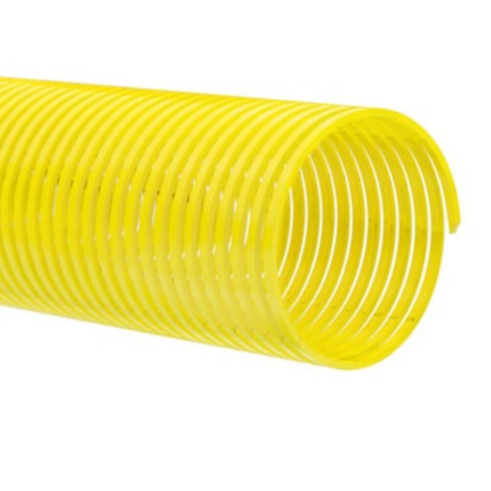 Sürmene Sarı Emici Spiral Hortum 4'' (102 Mm)