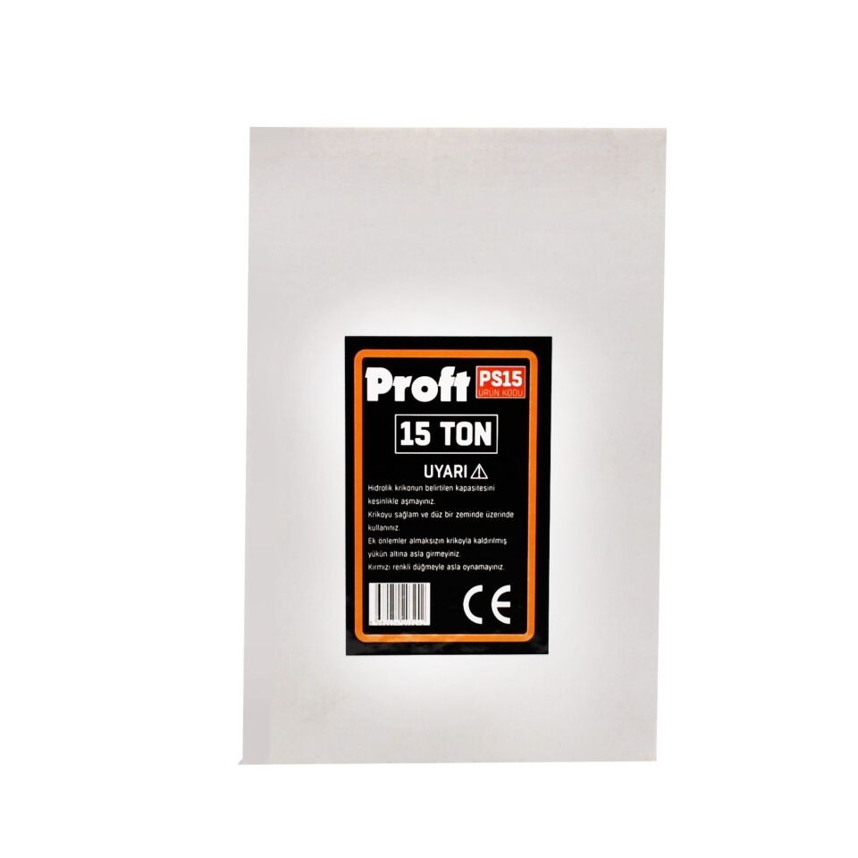 Proft Şişe Kriko 15 Ton