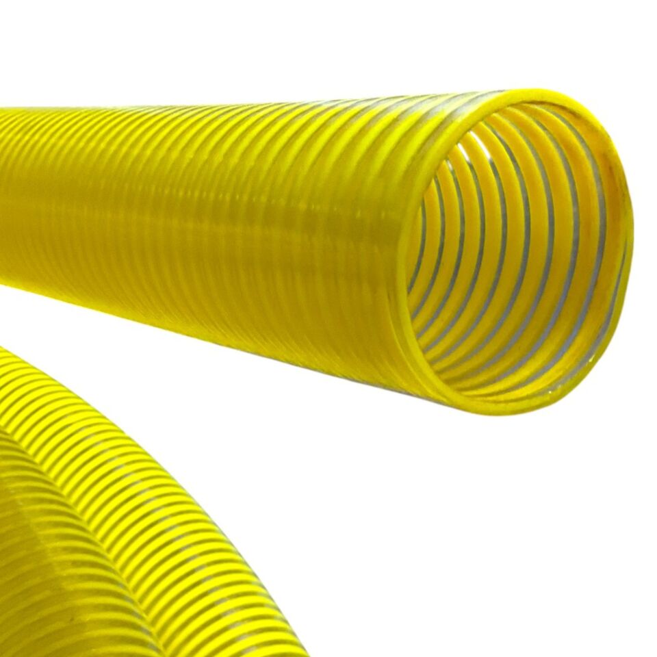 Sürmene Sarı Emici Spiral Hortum 4'' (102 Mm)