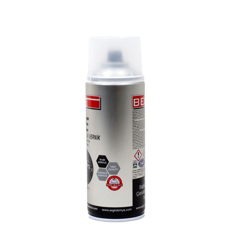 Best Sprey Akrilik Vernik Renksiz 400 Ml