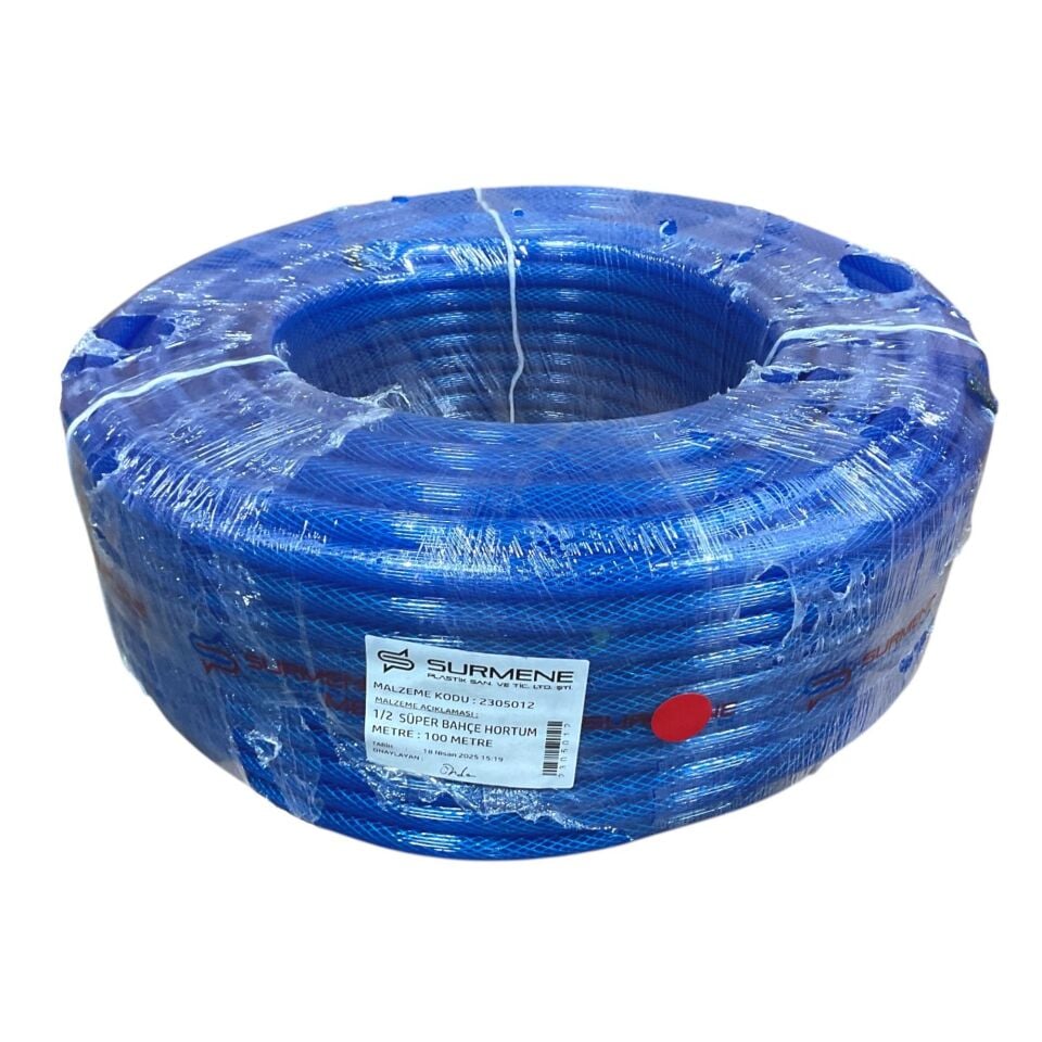 Sürmene Süper Bahçe Hortum 1/2'' (100 Mt) (13 Mm)