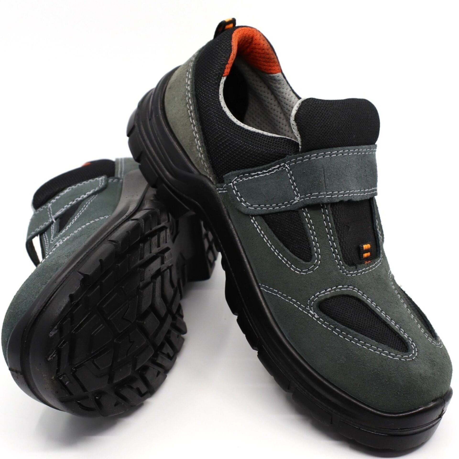 Kavi Çelik Burunlu Süet Ayakkabı No:46