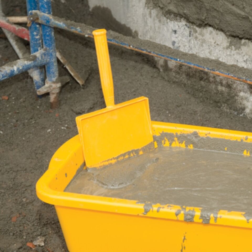 Hassan Sıva Serpme Küreği 21.5x20x40 Cm Kod:072