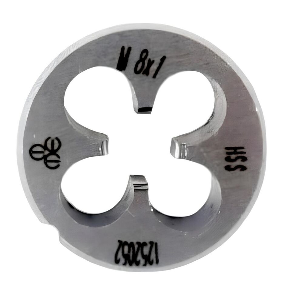 Mte Hss İnce Pafta Dın223/b M8x1.0 110030805
