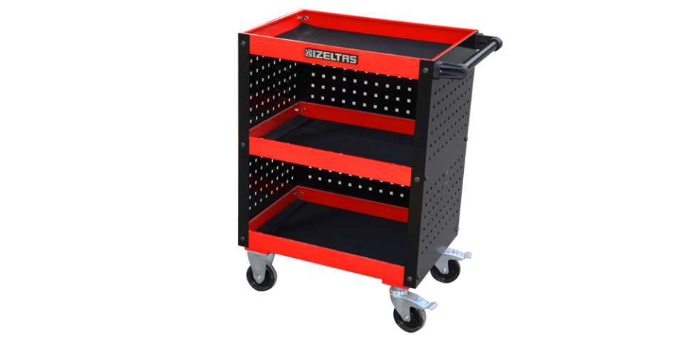 İzeltaş Demonte Servıs Arabası Küçük Boy (Kapalı) - 8550348002