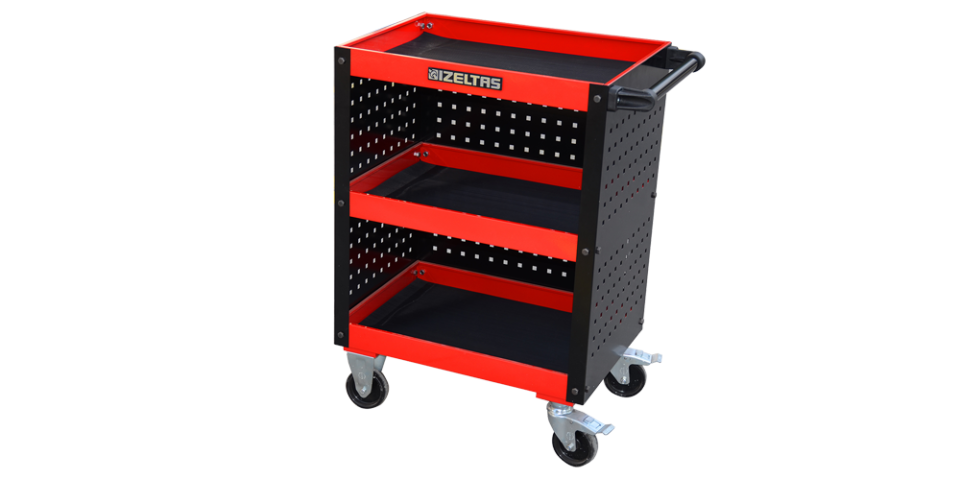 İzeltaş Demonte Servıs Arabası Küçük Boy (Kapalı) - 8550348002