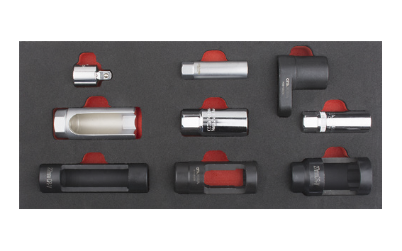 Ceta Form 9 Parça Özel Oto Lokma Takımı (EVA'lı) - N17-E09