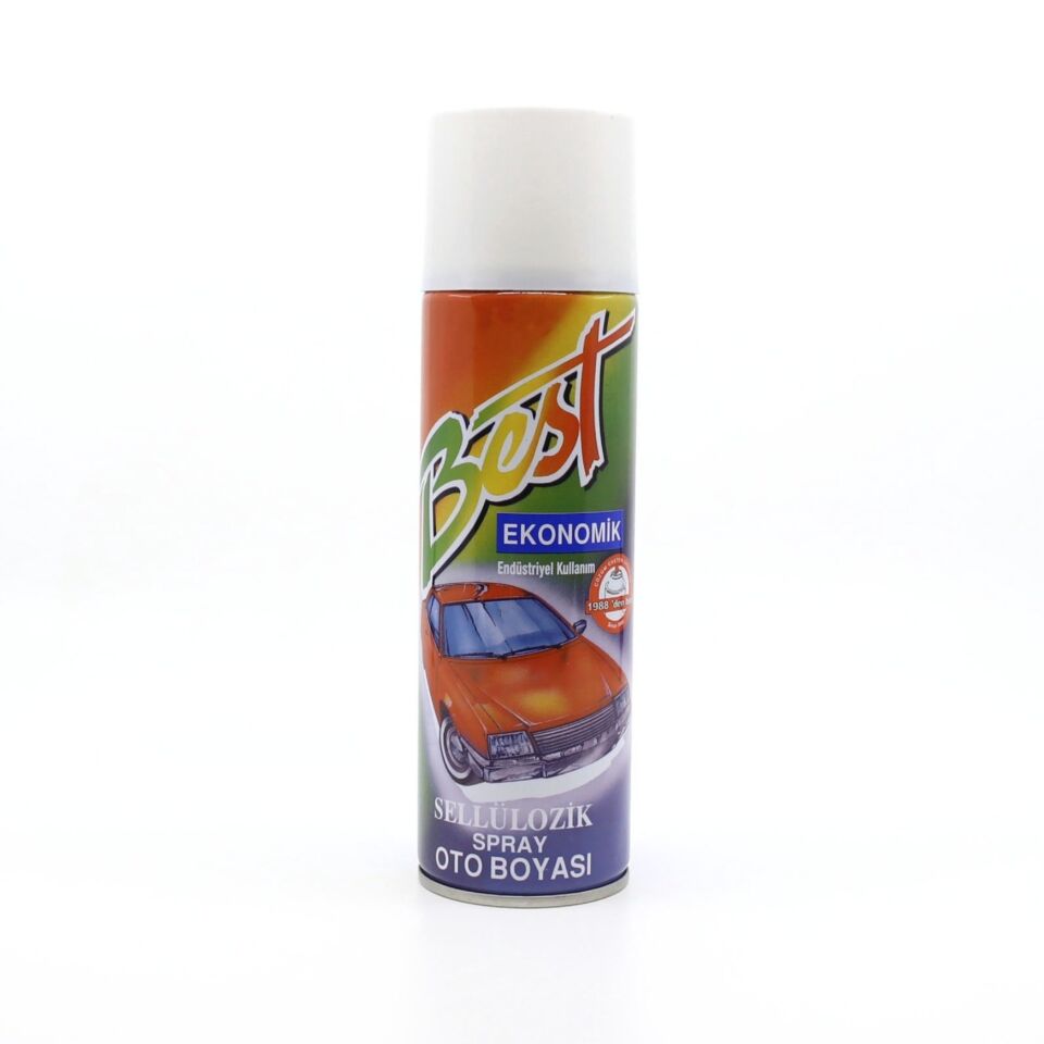 Best Sprey Boya 300 ML Buzdolabı Beyaz (30 Adet)