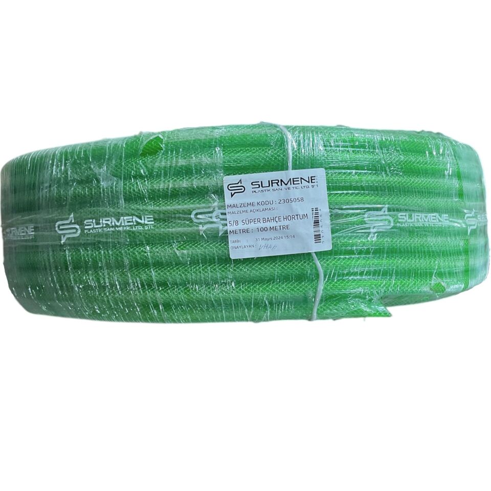Sürmene Süper Bahçe Hortum 5/8'' (16 Mm)
