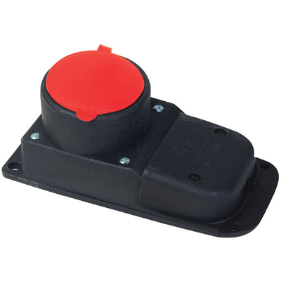 Far Kauçuk Trifaze Top.duvar Prizi (37101132)