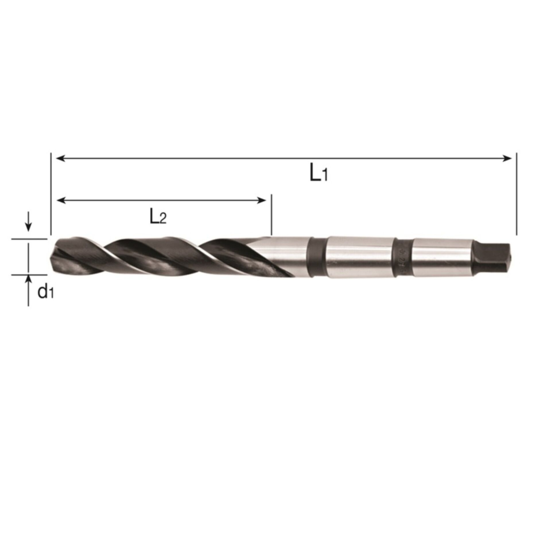 Mte Hss Konik Sap Matkap Ucu Dın345 23 Mm 4002300