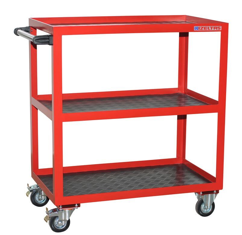 İzeltaş Servıs  Arabası Büyük Boy - 8550346001